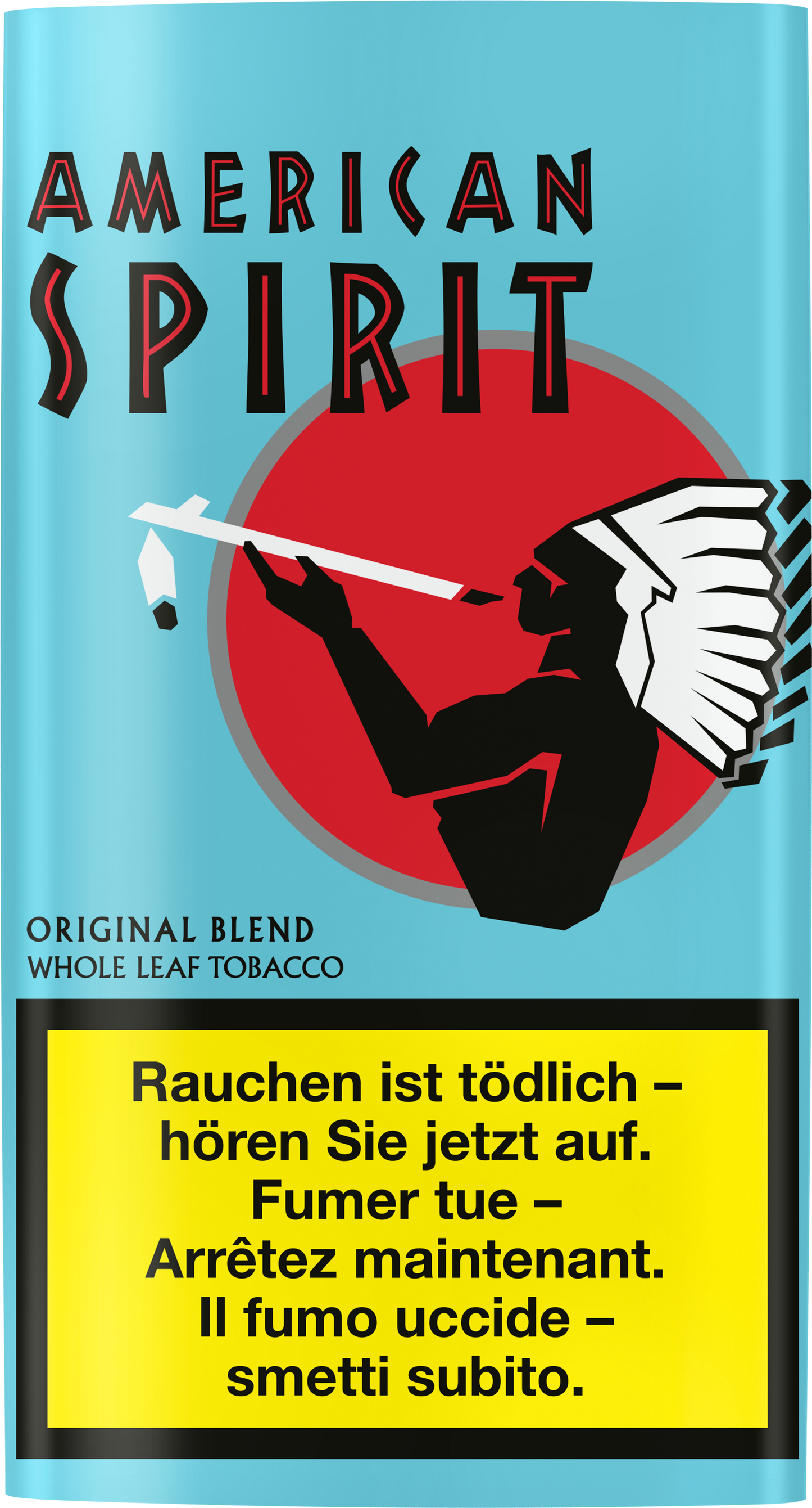 American Spirit Natural Blue Ryo 25g Tabak