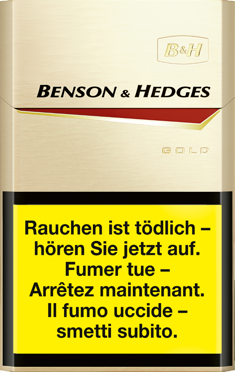 Benson & Hedges Classic Gold Box Zigaretten