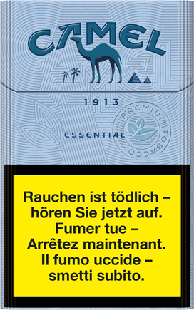 Camel Essential Blue Box Zigaretten