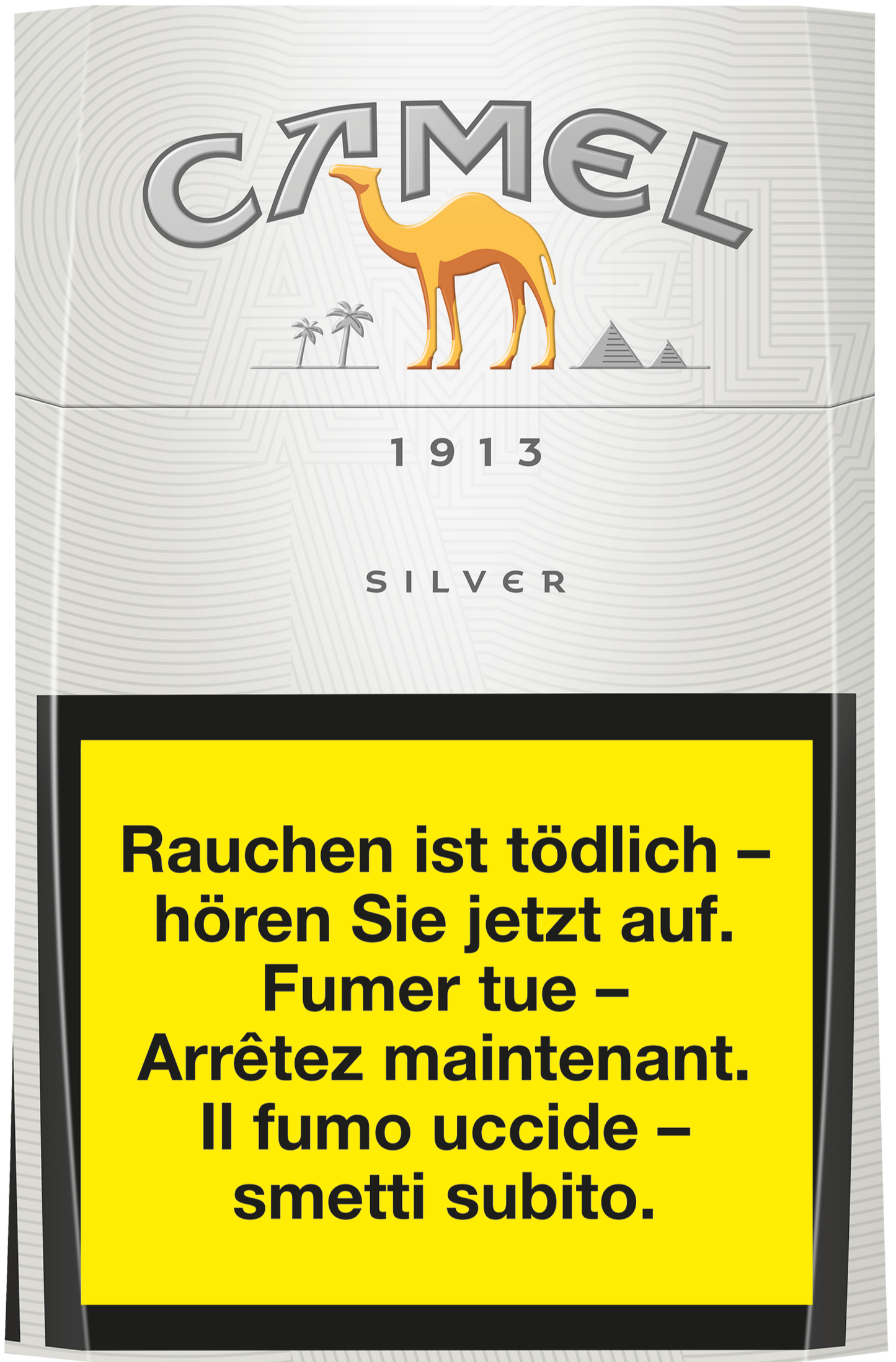 Camel Silver Box Zigaretten