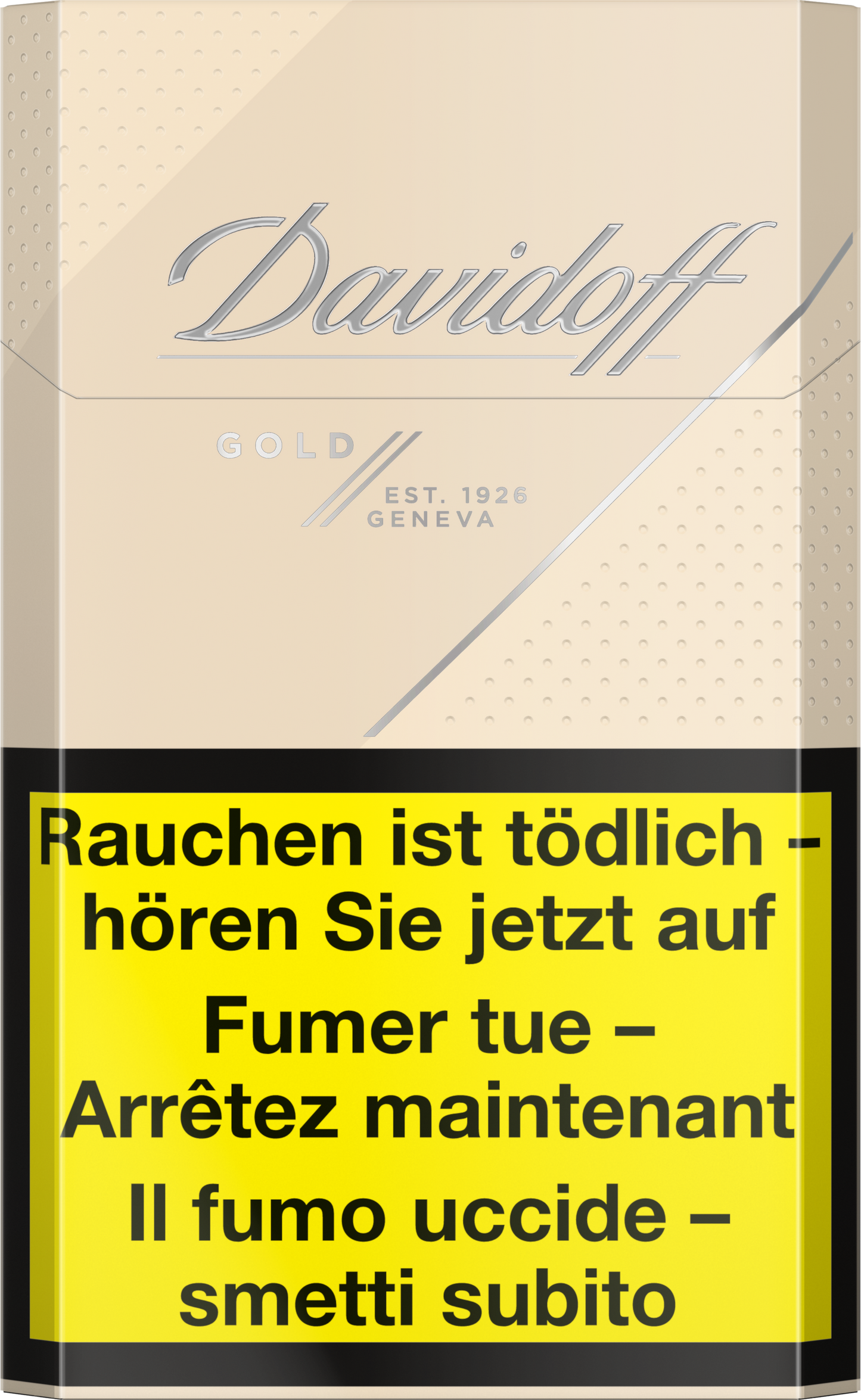 Davidoff Gold Box Zigaretten
