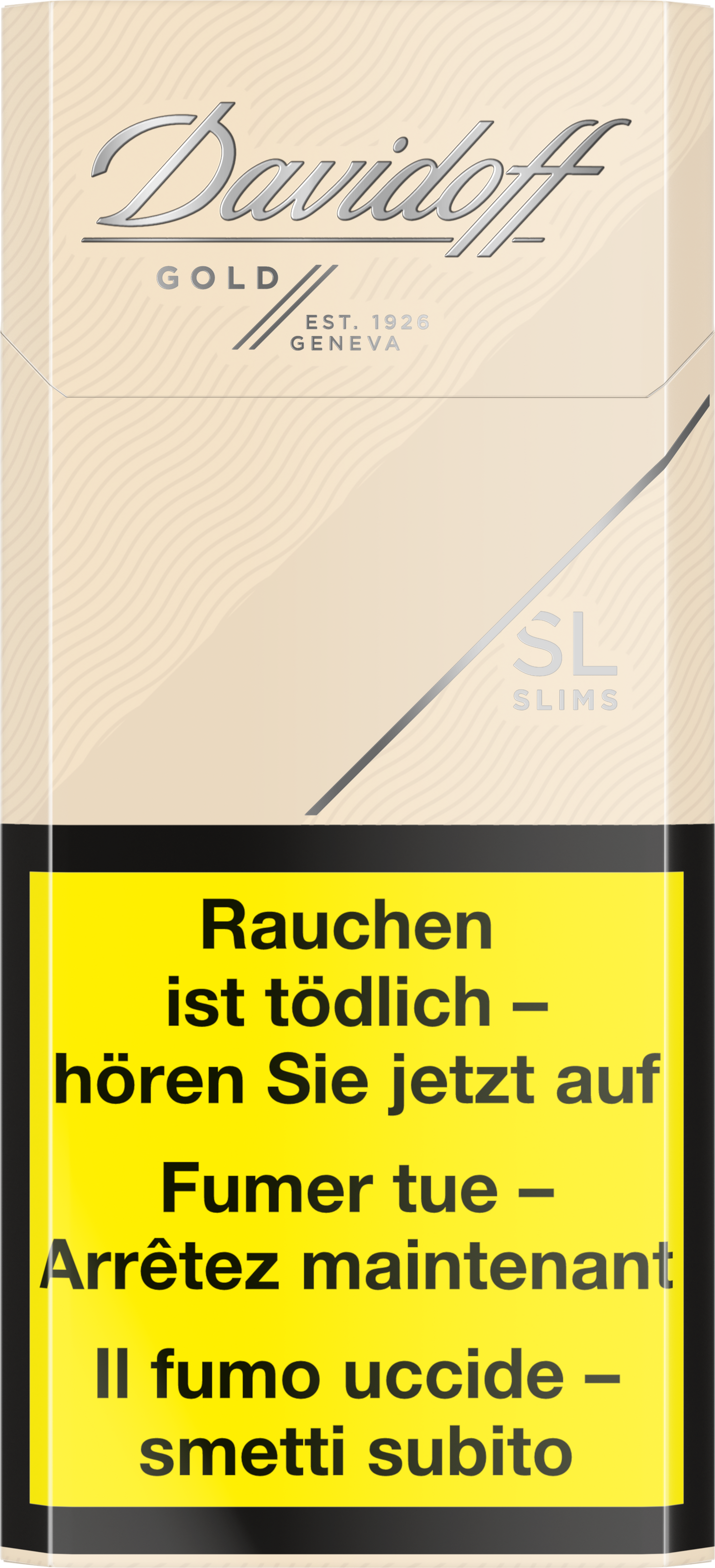 Davidoff Gold Slims Box Zigaretten