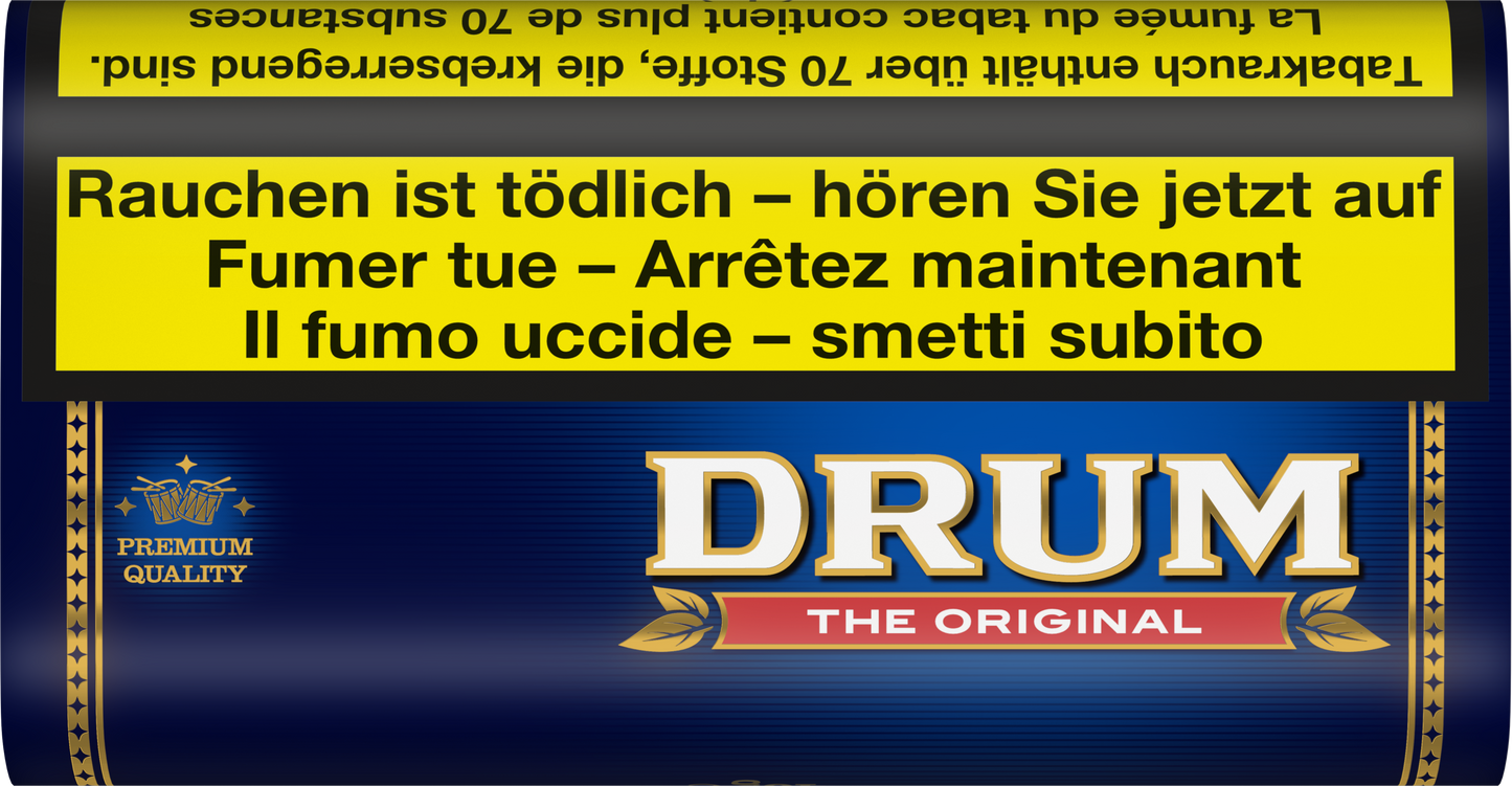 Drum Original Halfzware Shag 40g Tabak