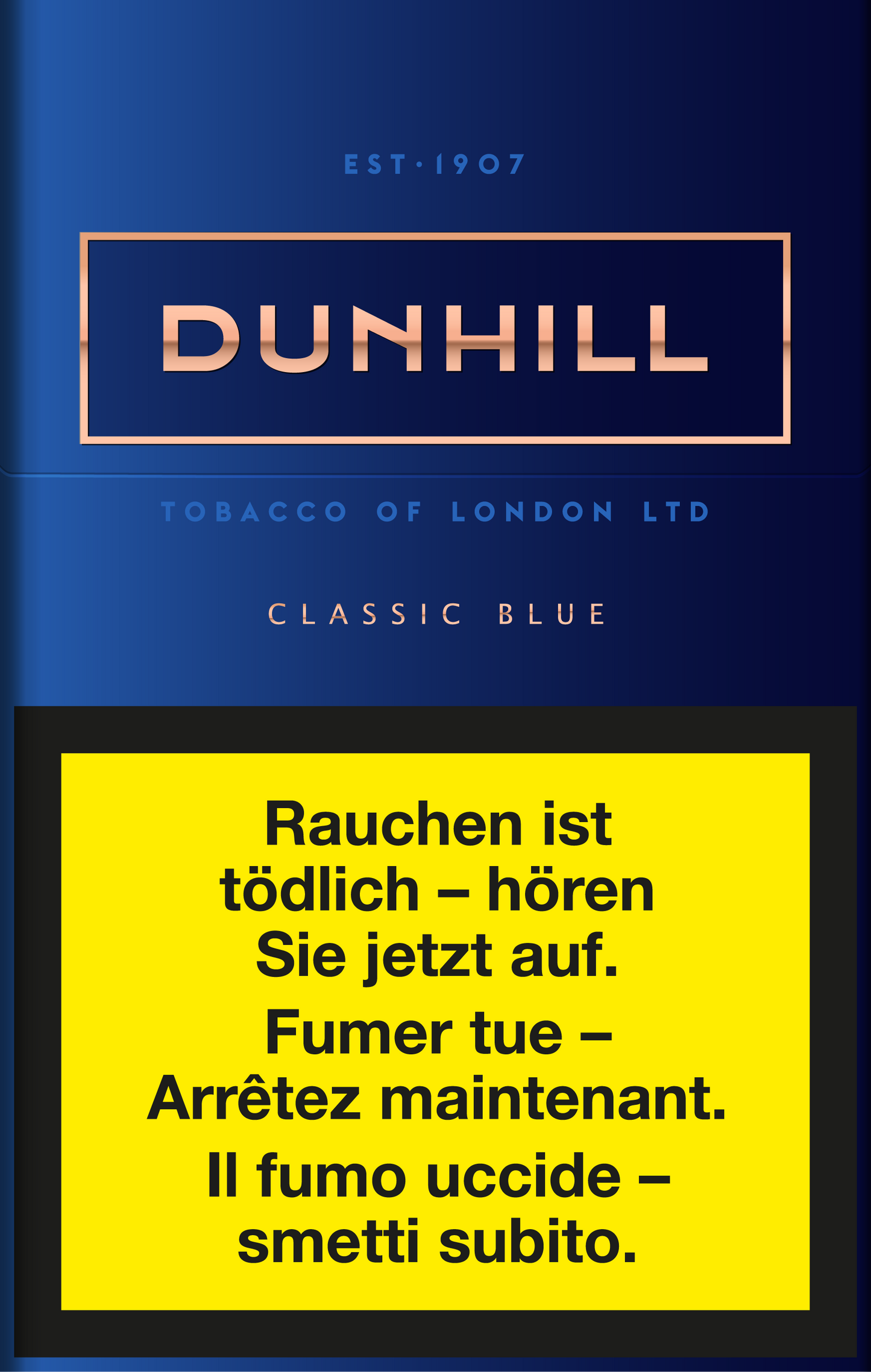 Dunhill Classic Blue Box Zigaretten