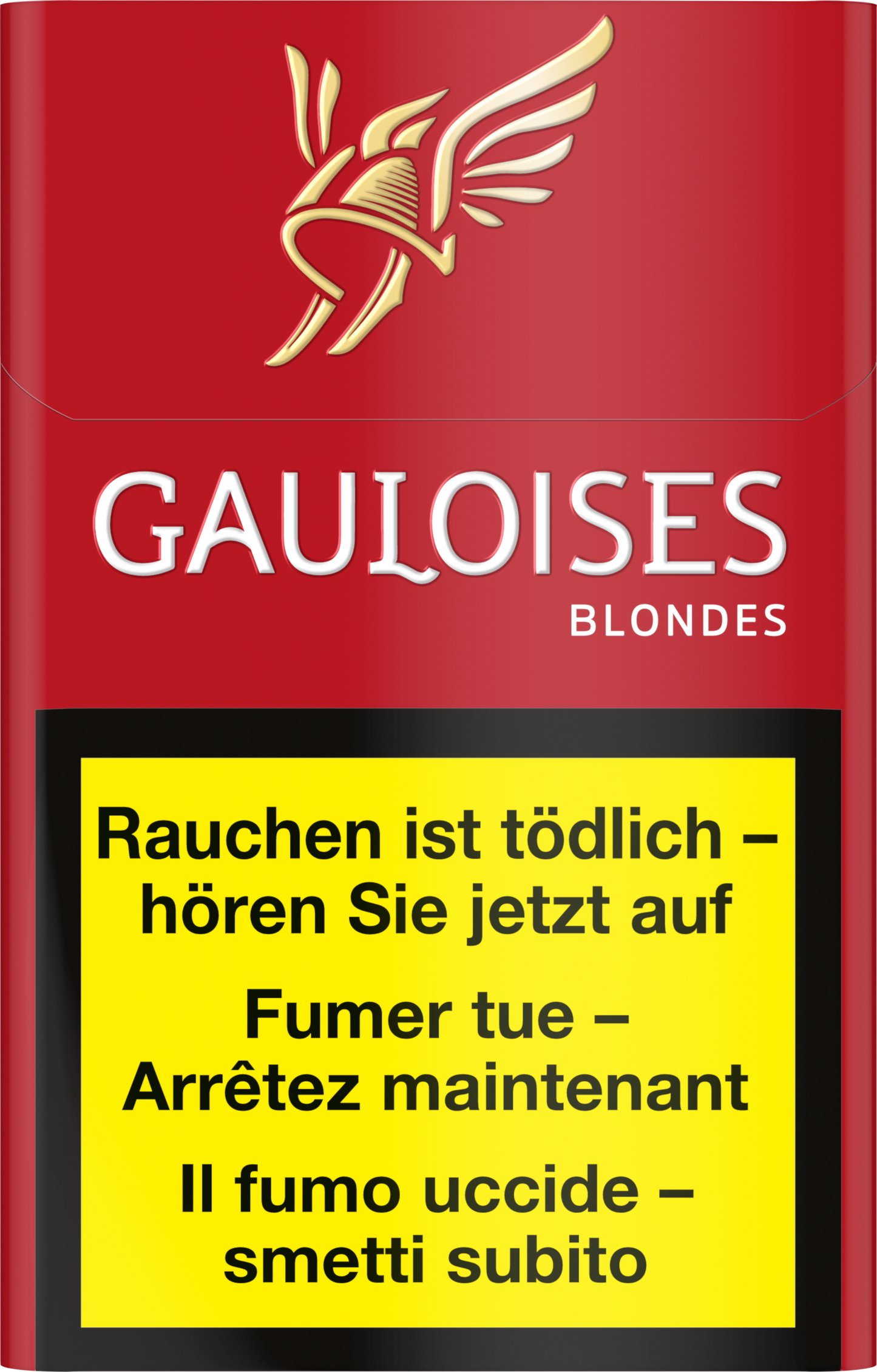 Gauloises Blondes Rouges Box Zigaretten