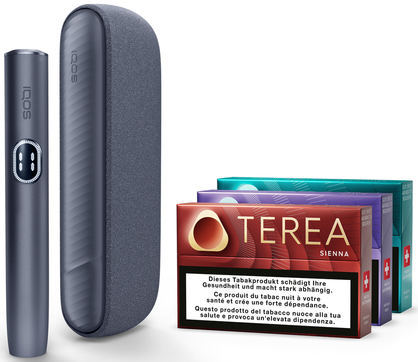 IQOS Iluma I Midnight Black Starter Kit
