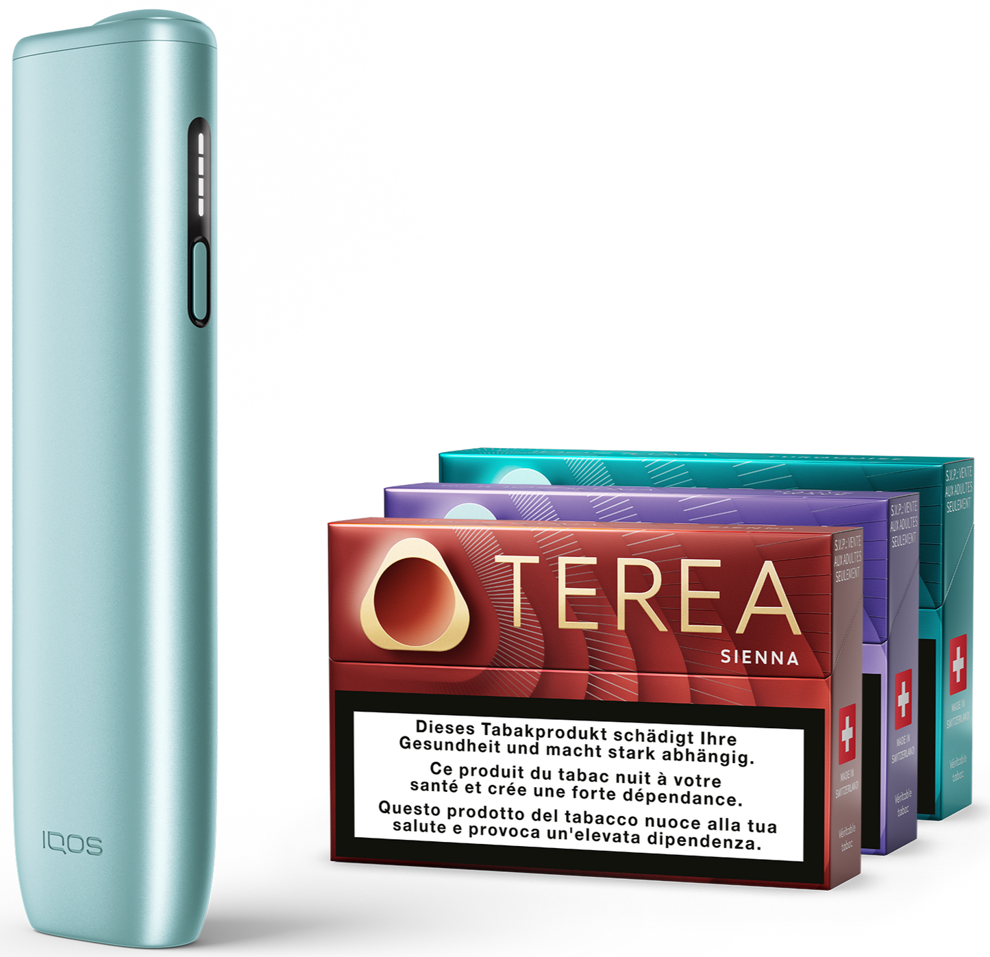 IQOS Iluma I One Breeze Blue Starter Kit
