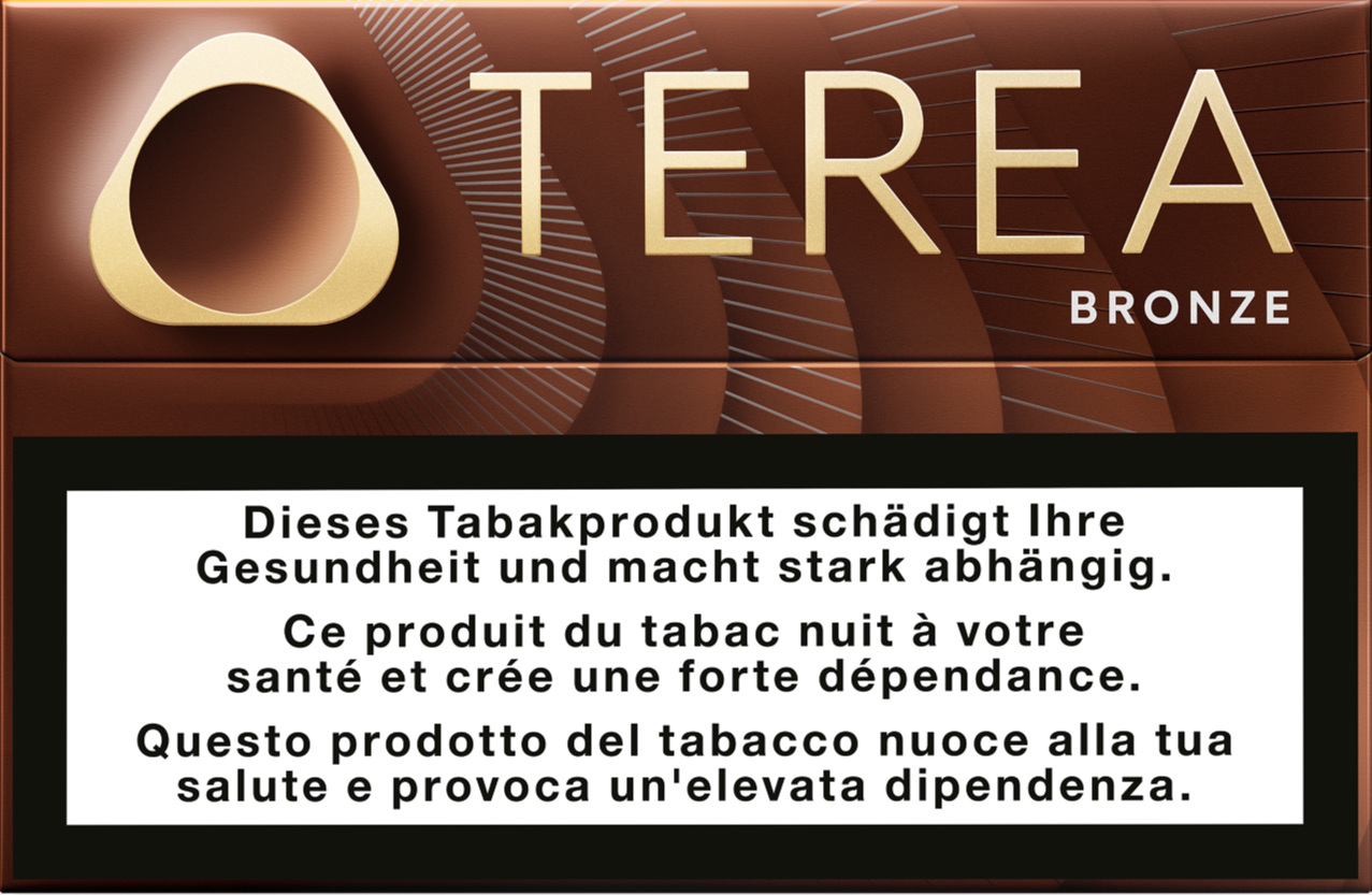IQOS Iluma Terea Bronze Tabaksticks