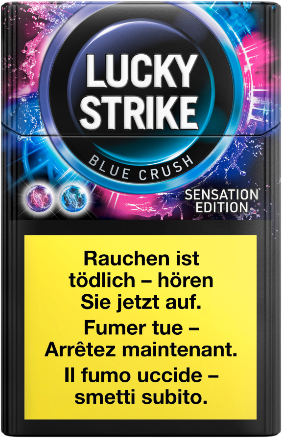 Lucky Strike Blue Crush Zigaretten