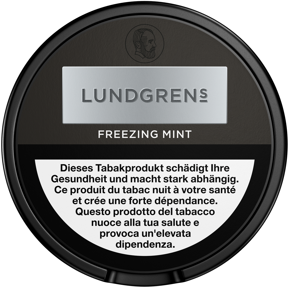 Lundgrens Freezing Mint 15mg Snus mit Tabak