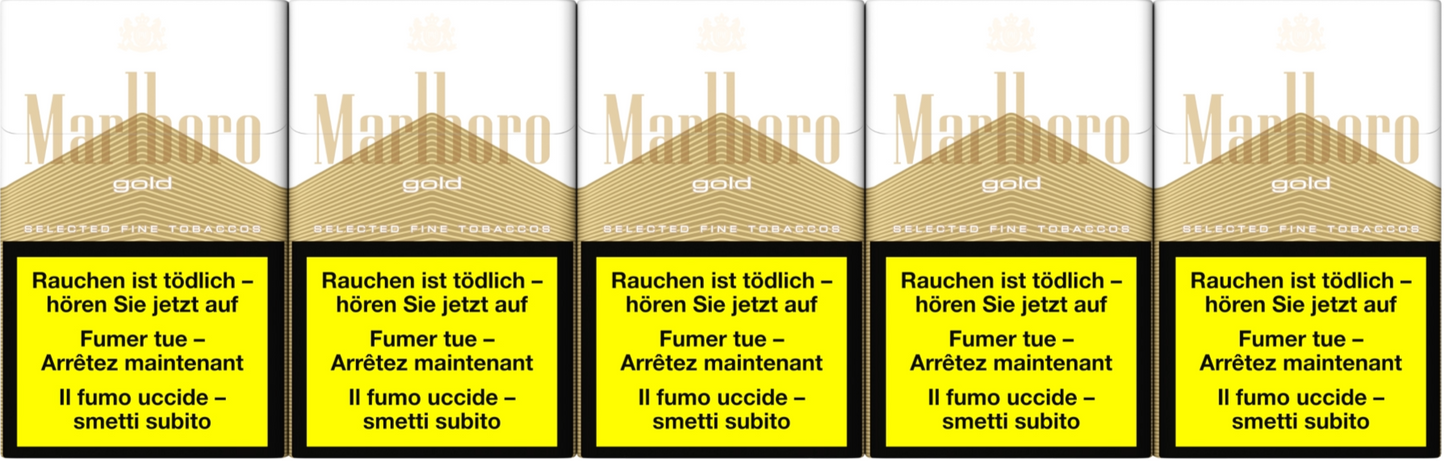 Marlboro Gold Box Zigarettenstangen