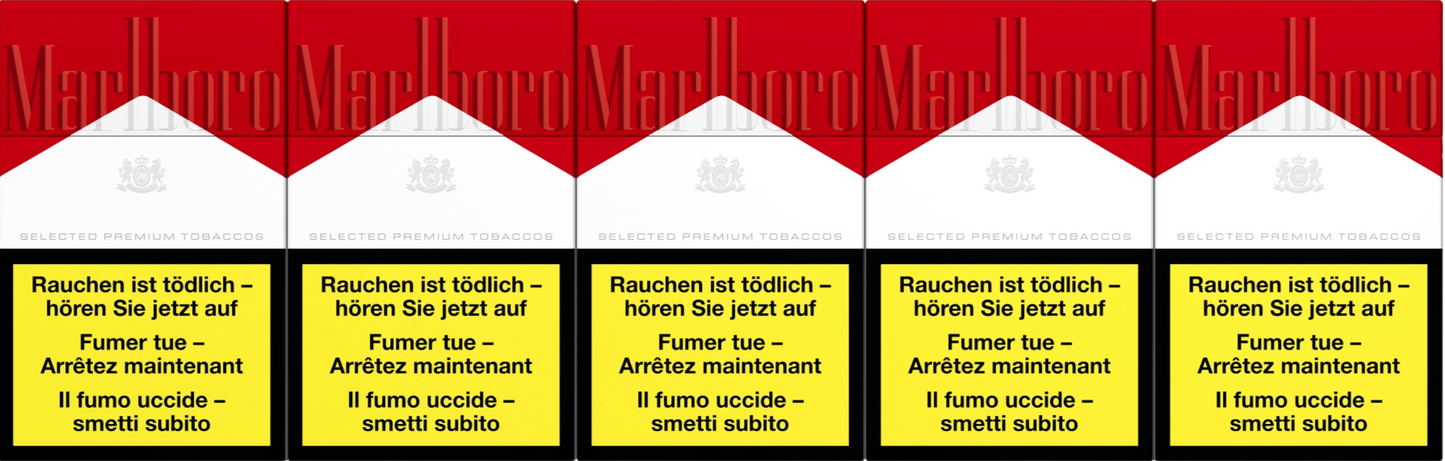 Marlboro Red Box Zigarettenstangen