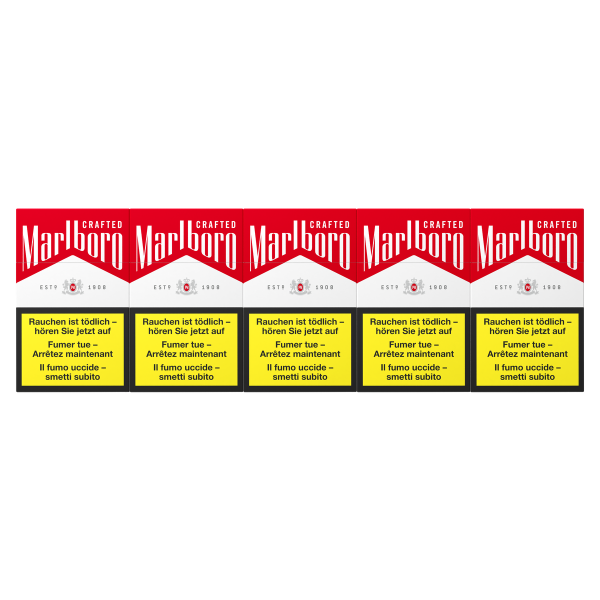 Marlboro Red Crafted Box Zigaretten