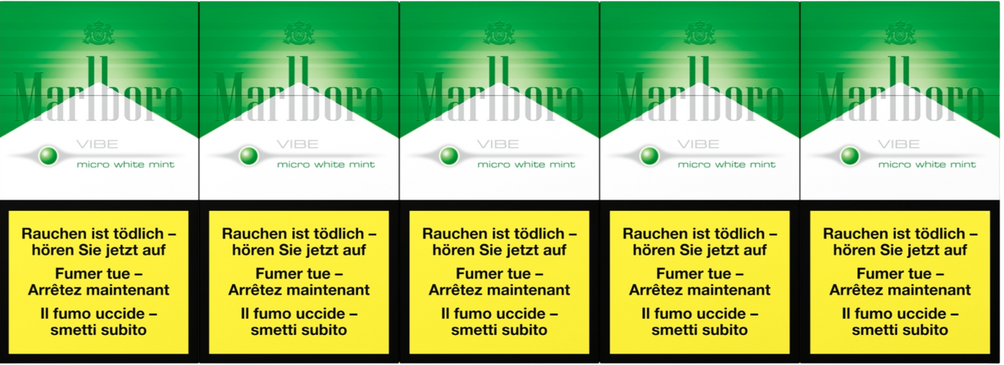 Marlboro Vibe Micro White Mint Zigarettenstangen