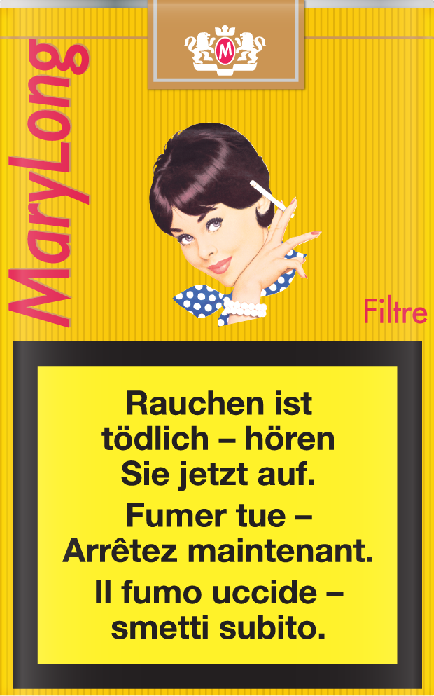 MaryLong Filter Soft Zigaretten