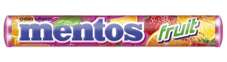 Mentos Frucht 38g