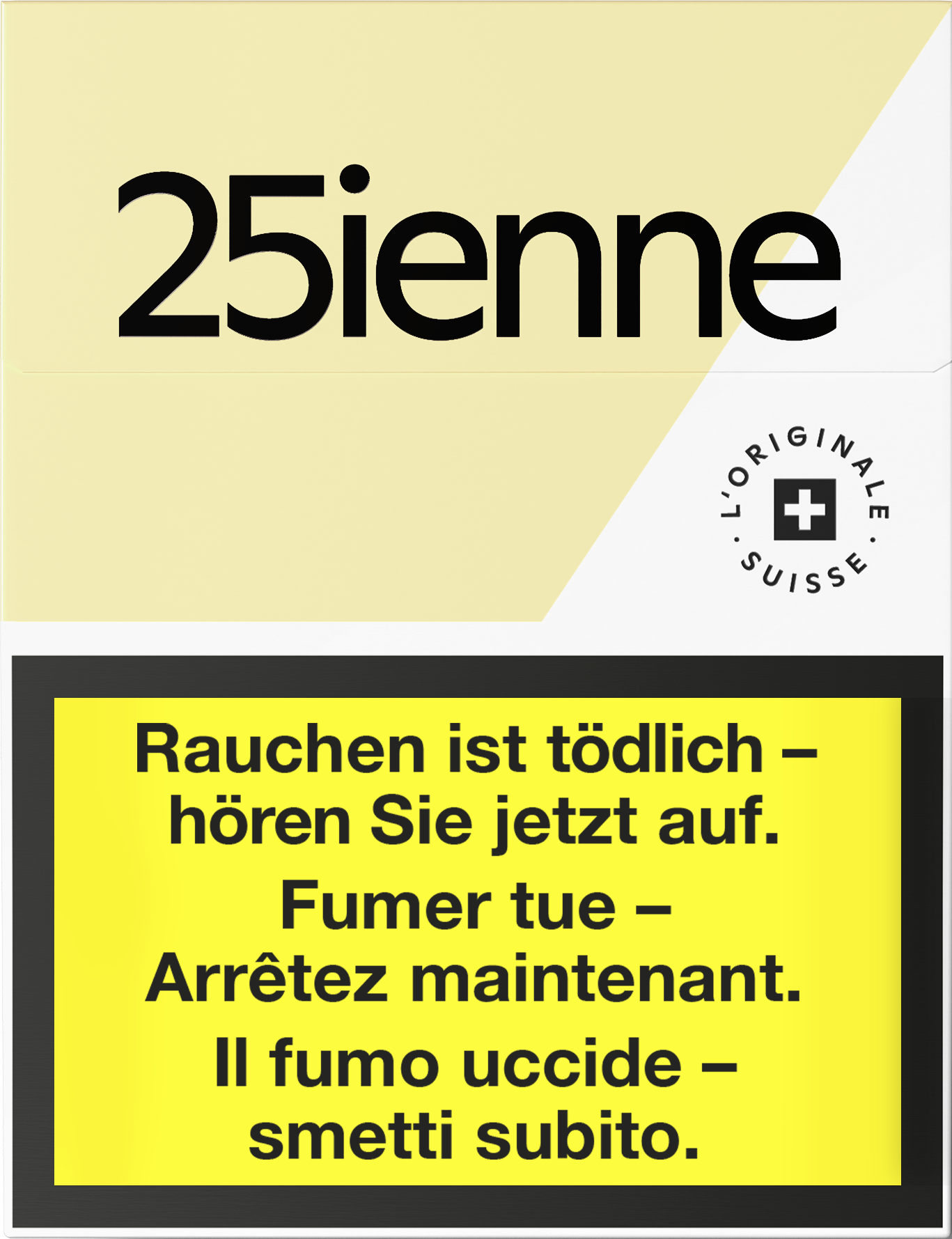 Parisienne Blonde Box 25er Big Pack Zigaretten