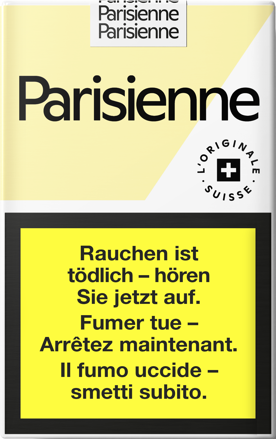 Parisienne Blonde Soft Zigaretten