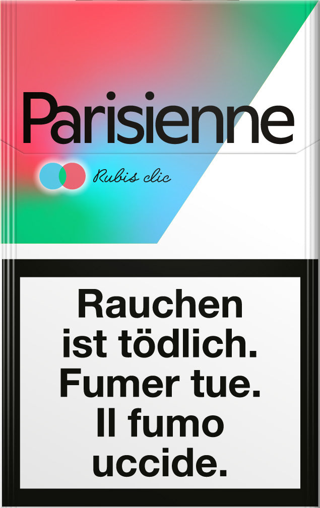 Parisienne F&S Rubis Clic Zigaretten-Box