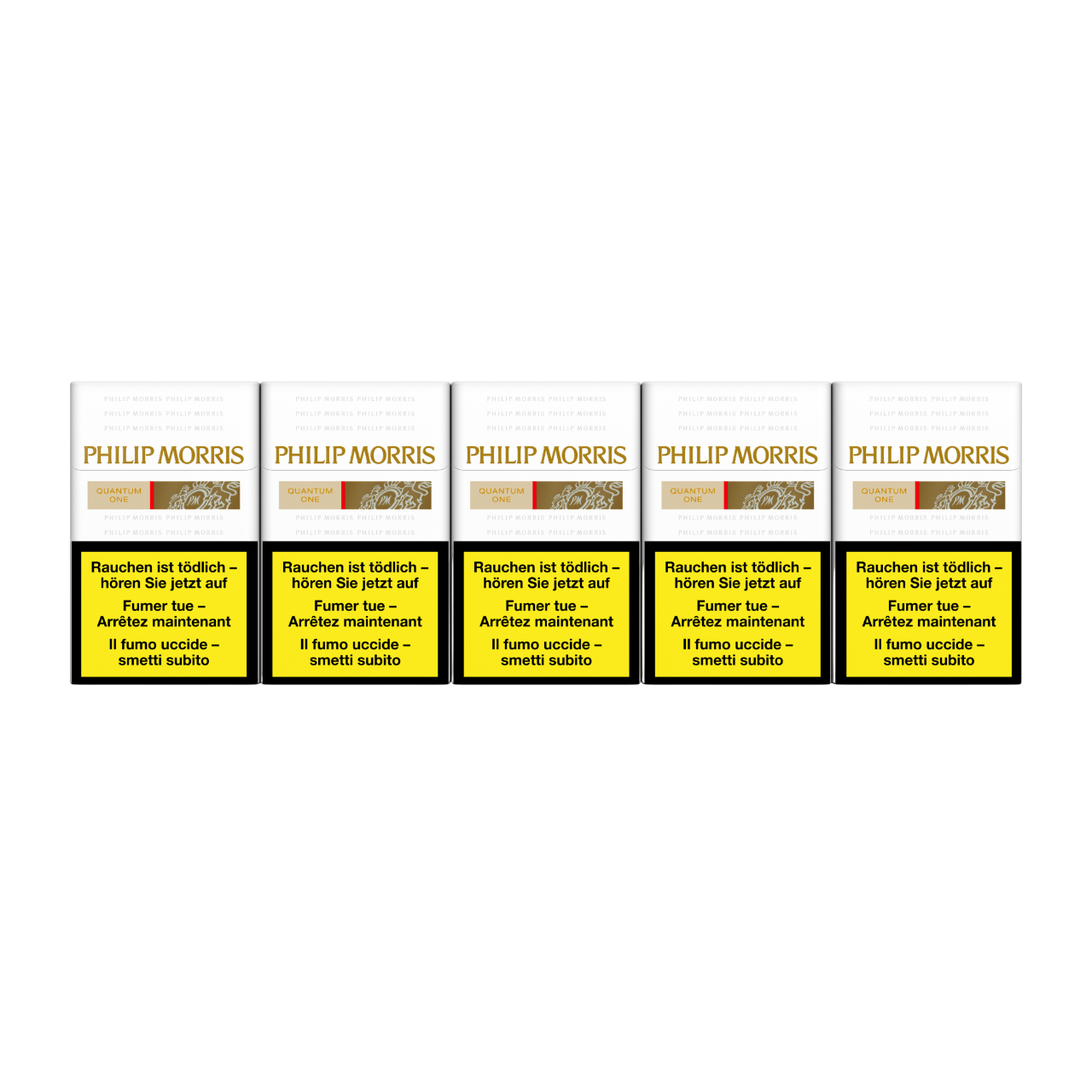 Philip Morris Quantum One Box Zigarettenstangen