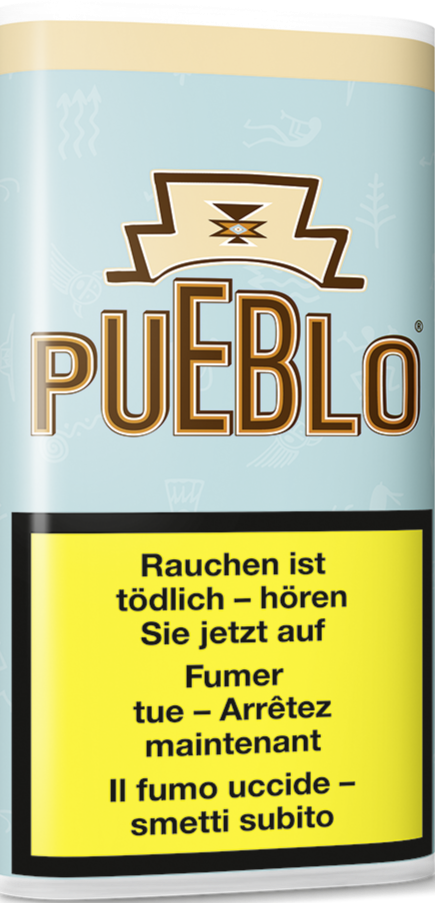 Pueblo Blue Ryo Tobacco 25g Tabakbeutel