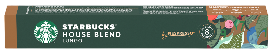 Starbucks House Blend Kaffeekapseln by Nespresso