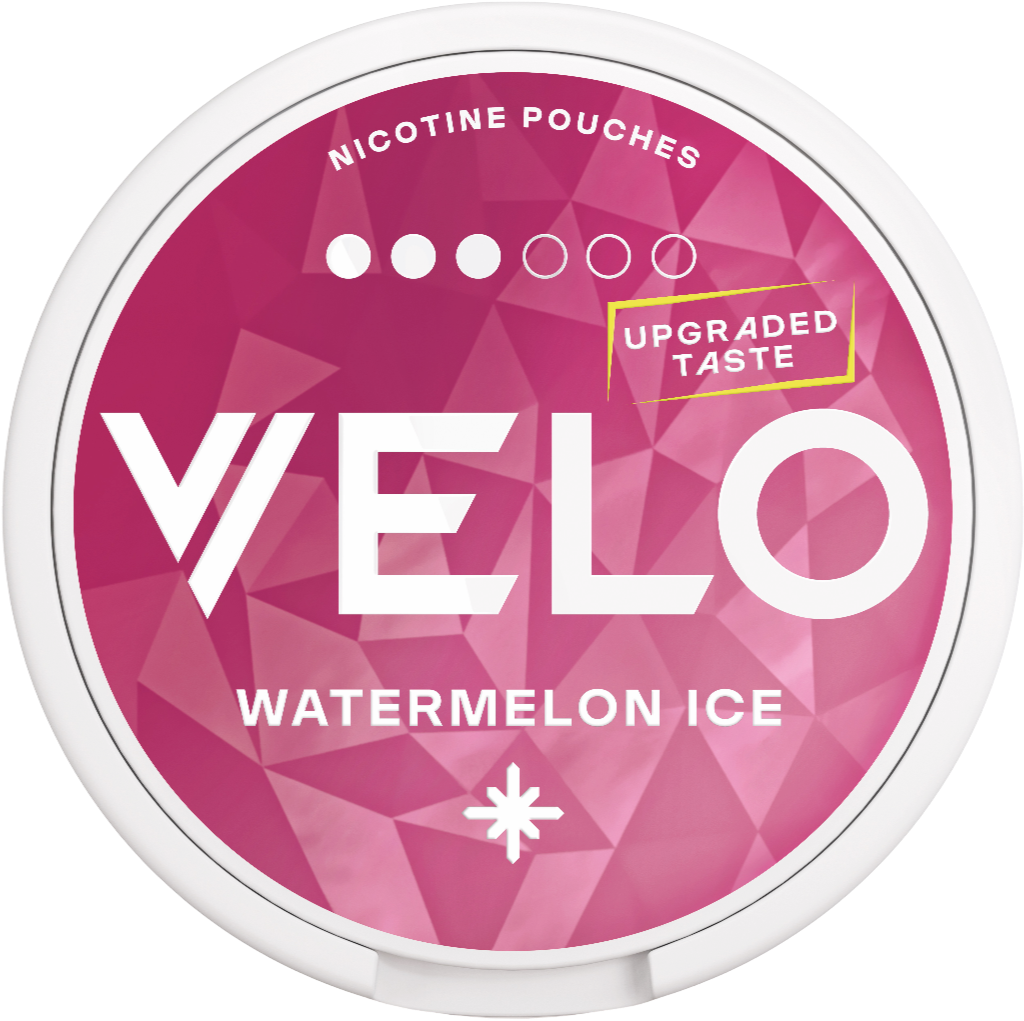 VELO Watermelon Ice 10.9mg Nicotine Pouches