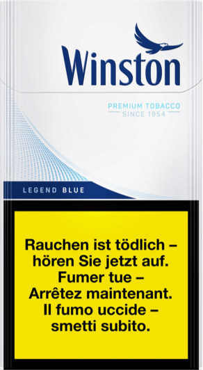 Winston Legend Blue 100s Zigaretten