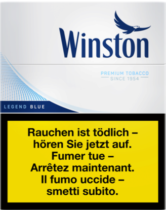Winston Legend Blue Big Pack Zigaretten