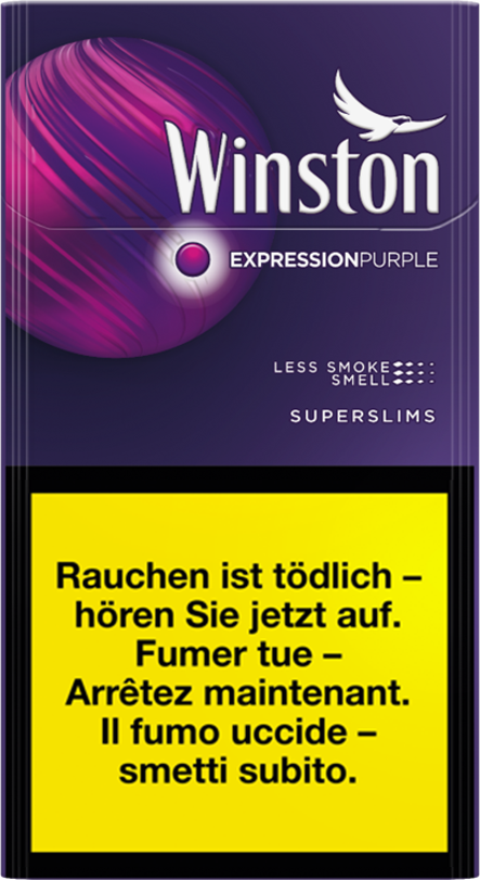 Winston Superslims Expression Zigaretten