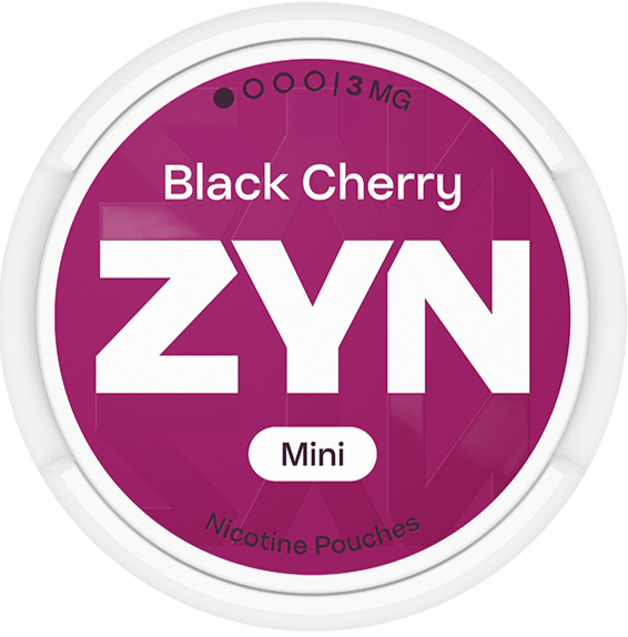 Zyn Mini Black Cherry Medium 3mg Nicotine Pouches & Snus