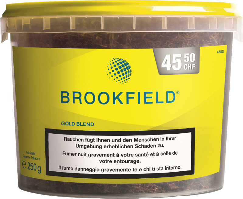 Brookfield Gold Blend Myo Tin 250g