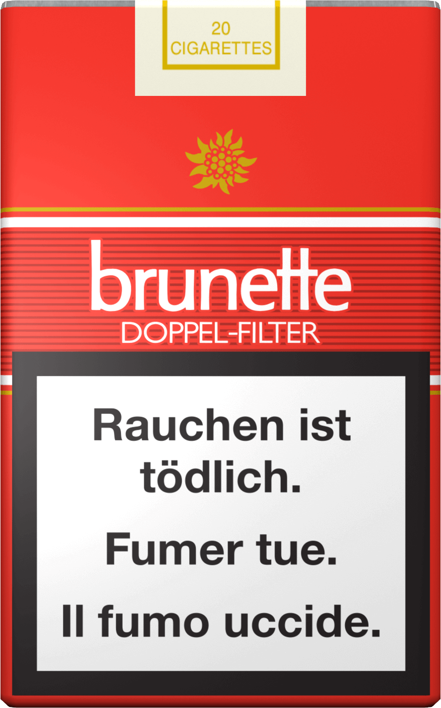 Brunette Doppel Filter Soft