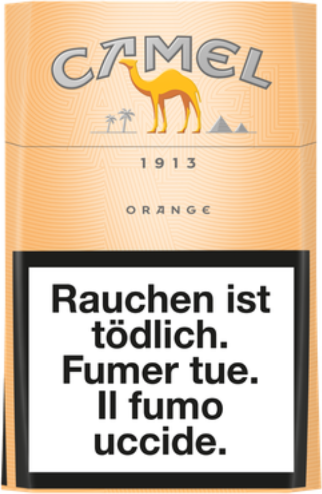 Camel Orange Box
