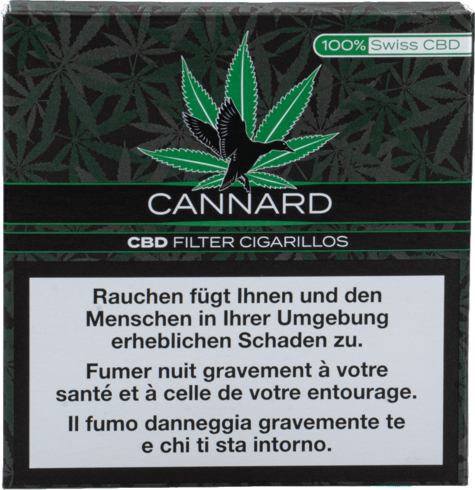 Cannard CBD Cigarillo 10 Pièce/s