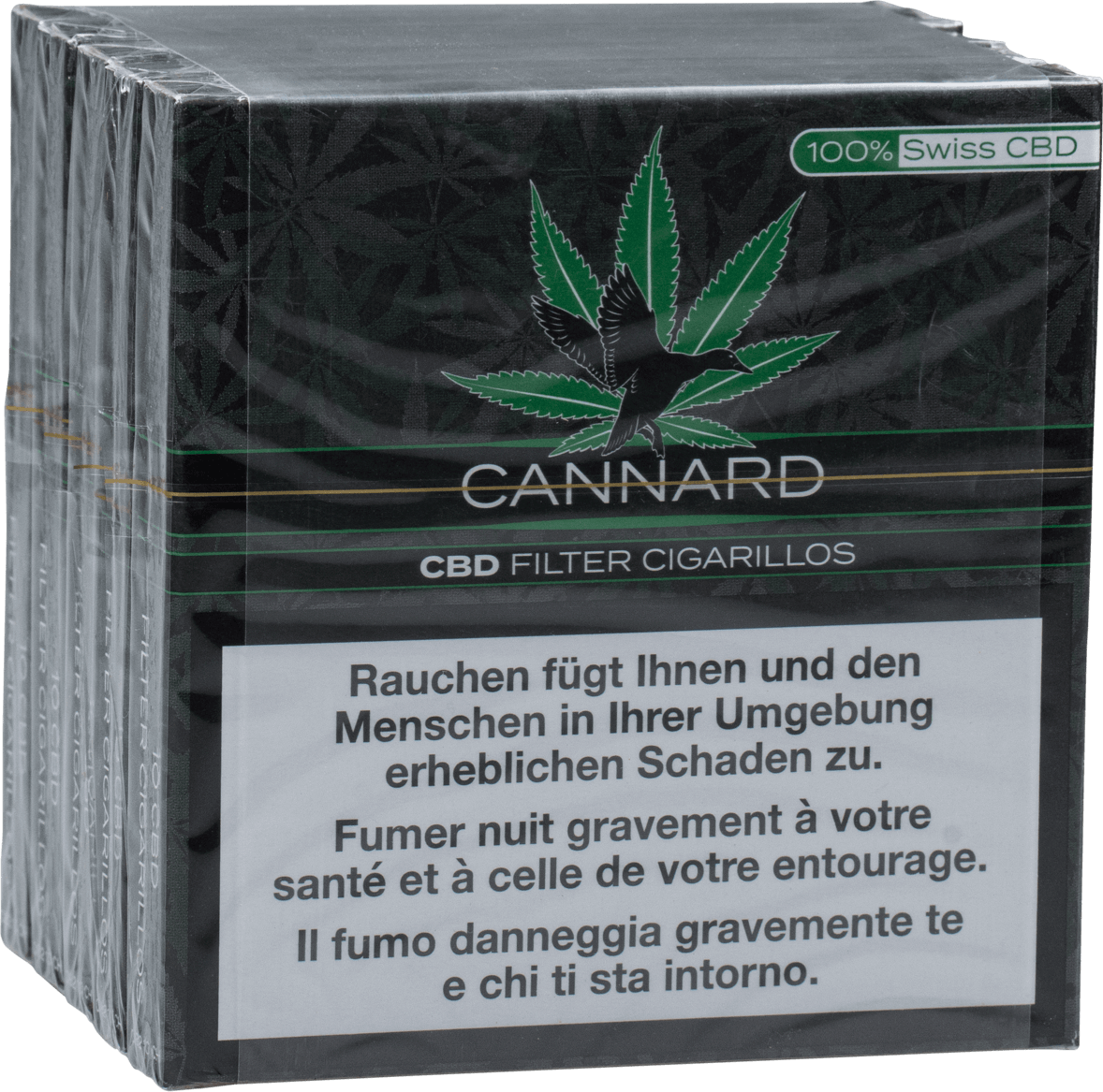 Cannard CBD Cigarillo 10 Pièce/s