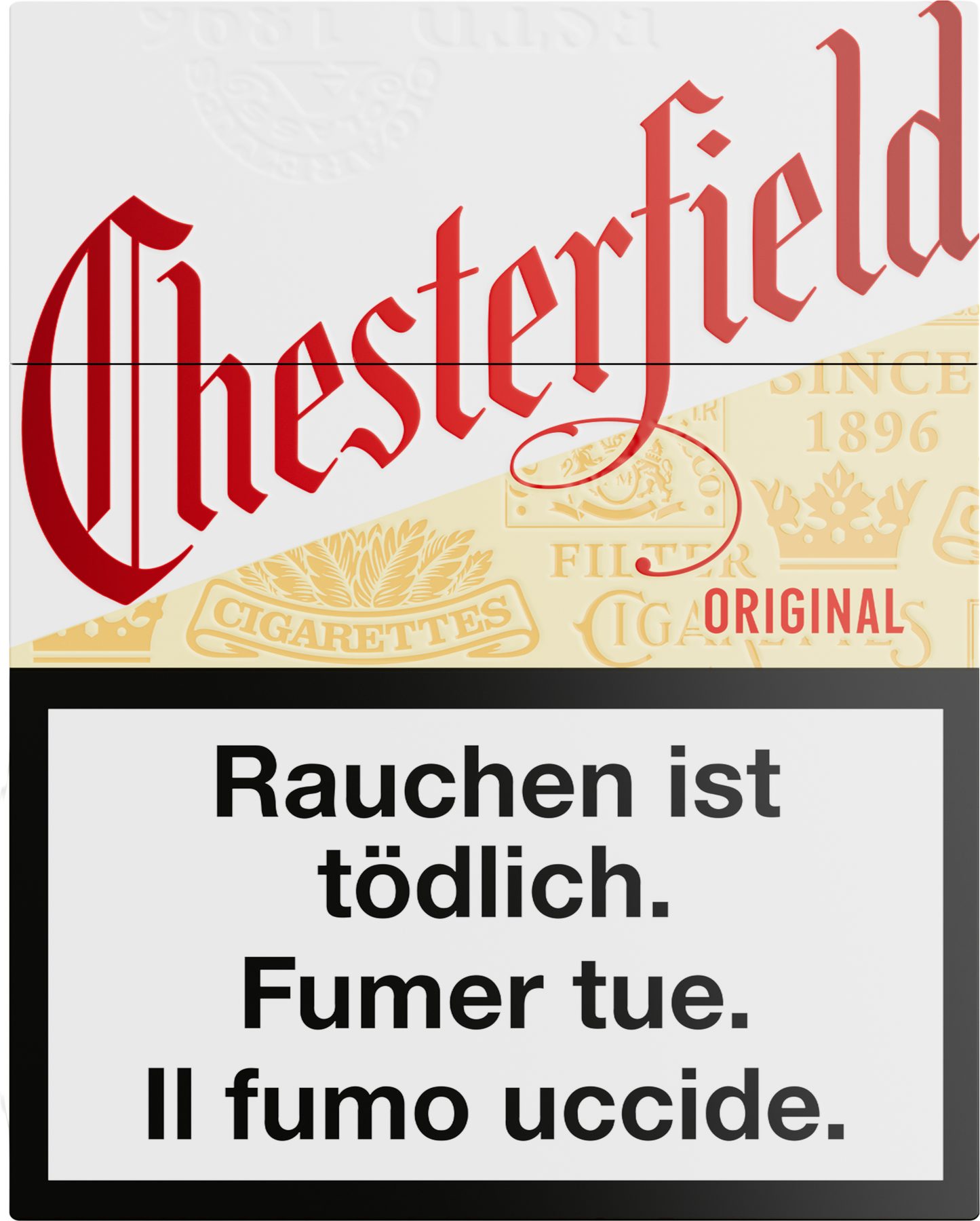 Chesterfield Original Ks Box Big Pack 25 Cigarettes