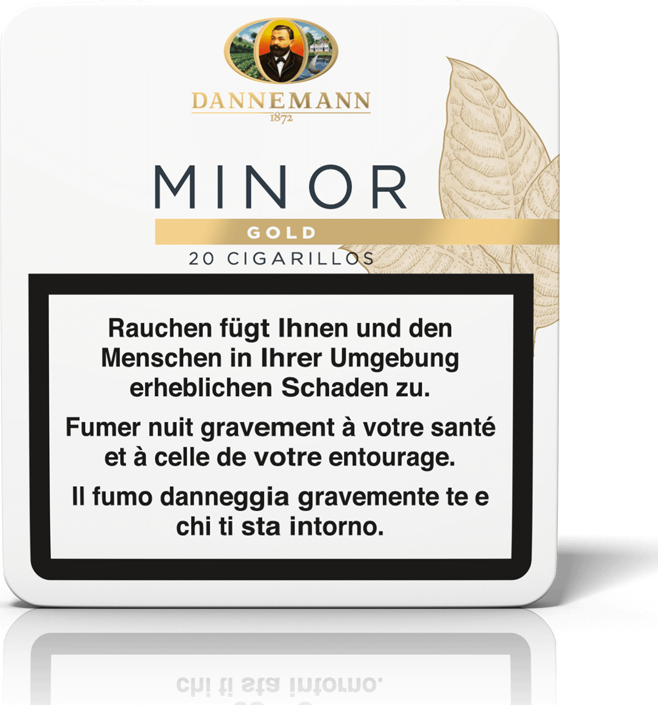 Dannemann Minor Gold 20 Stück