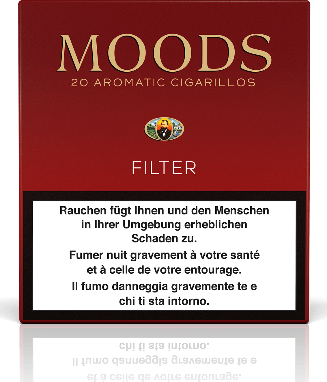 Dannemann Moods Filtres 20 Pièce/s