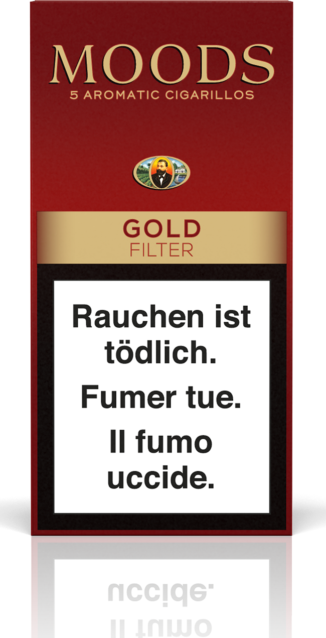 Dannemann Moods Gold Filter 5 Stück