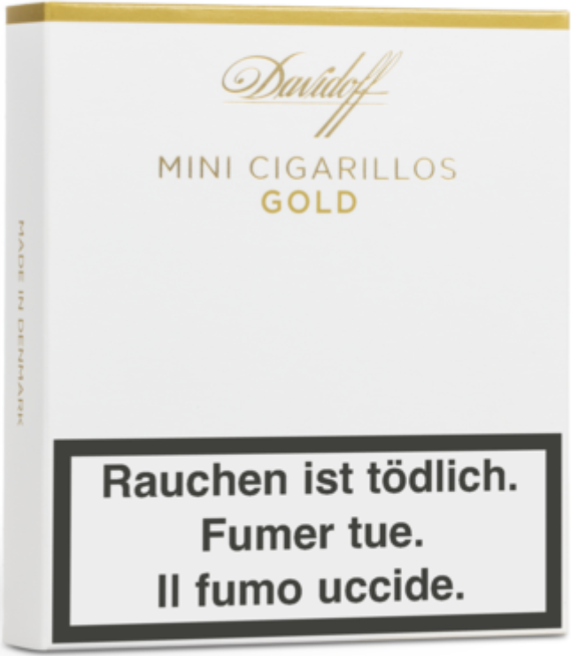 Davidoff Mini Cigarillos Gold 10 Pièce/s