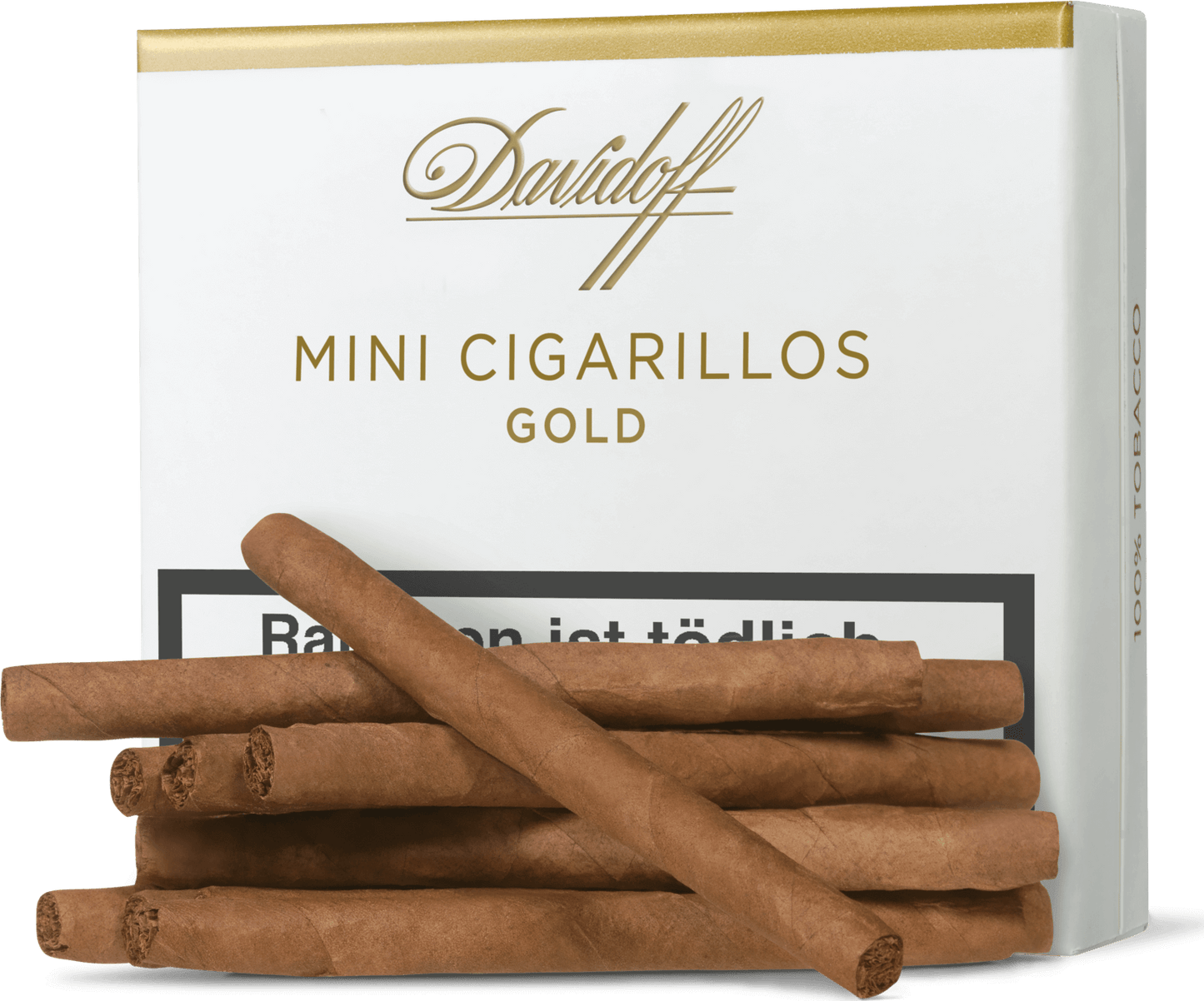 Davidoff Mini Cigarillos Gold 10 Pièce/s
