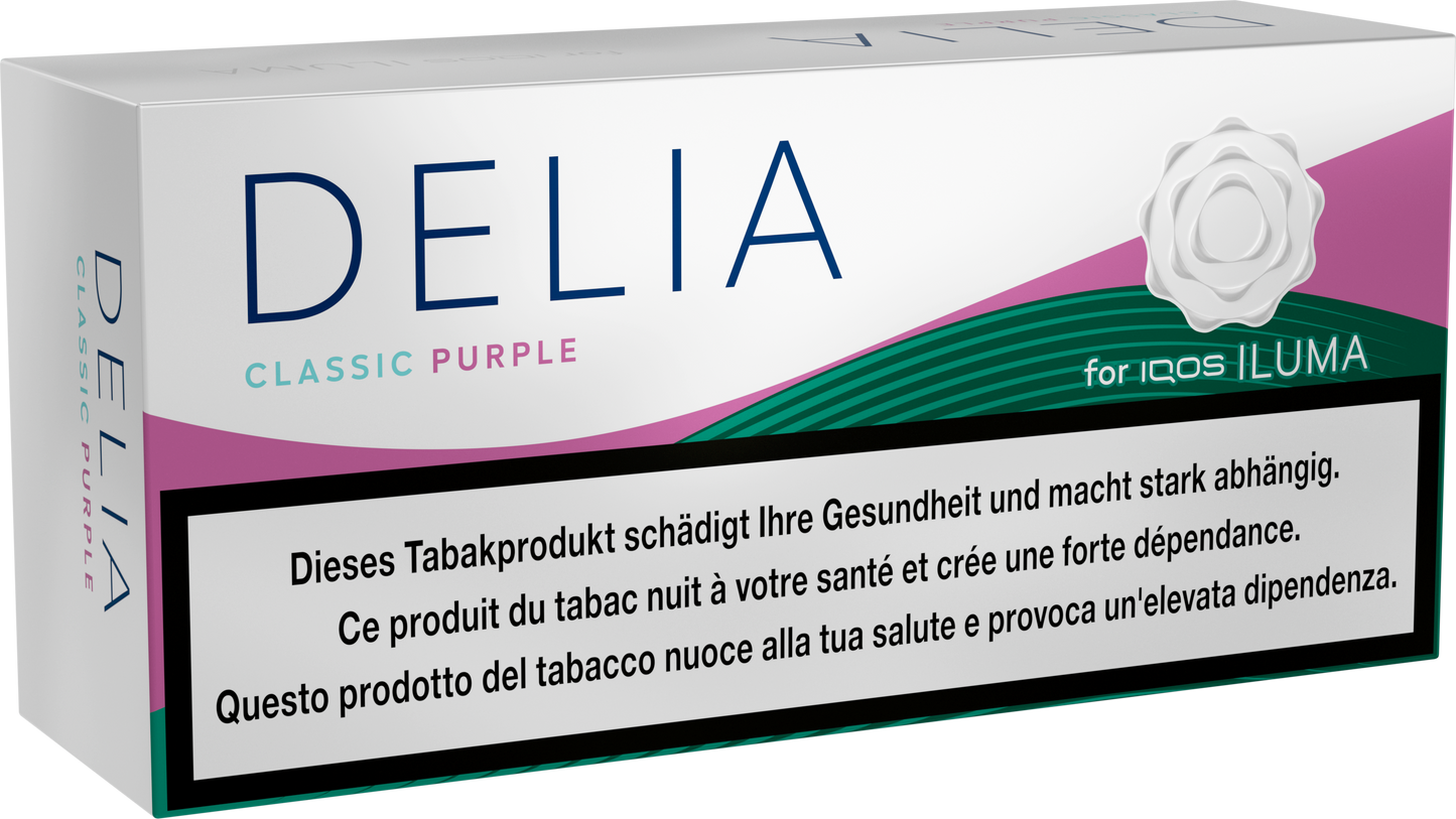 Delia Classic Purple