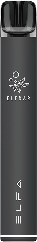 Elfbar Elfa Pro Kit Black & Blue Razz Lemonade Pod