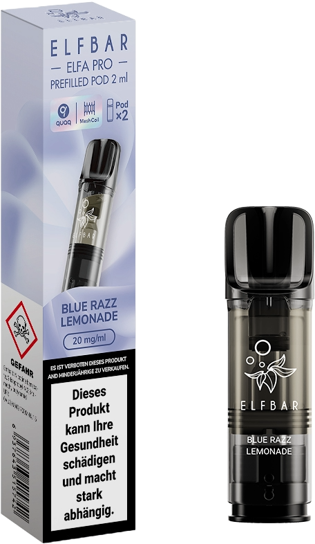 Elfbar Elfa Pro Pods Blue Razz Lemonade