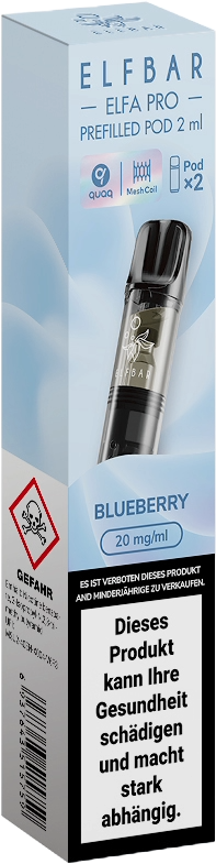Elfbar Elfa Pro Pods Blueberry