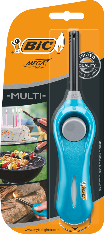Briquet BiC Megalighter Gasanzünder