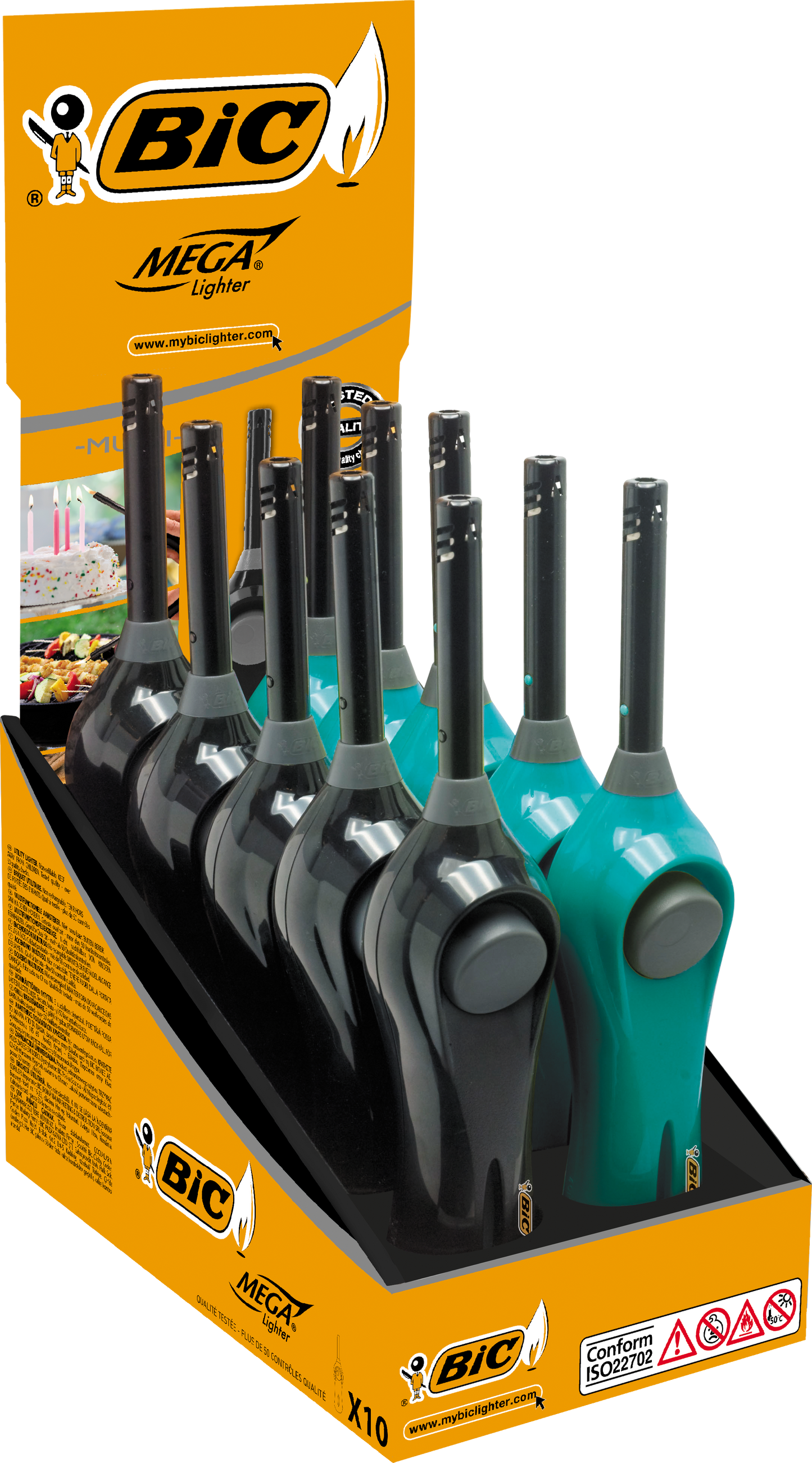 Briquet BiC Megalighter Gasanzünder