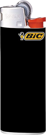 Feuerzeug BiC Mini J 25 Black