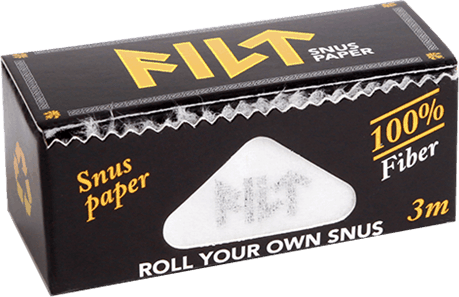 FILT Snus Paper